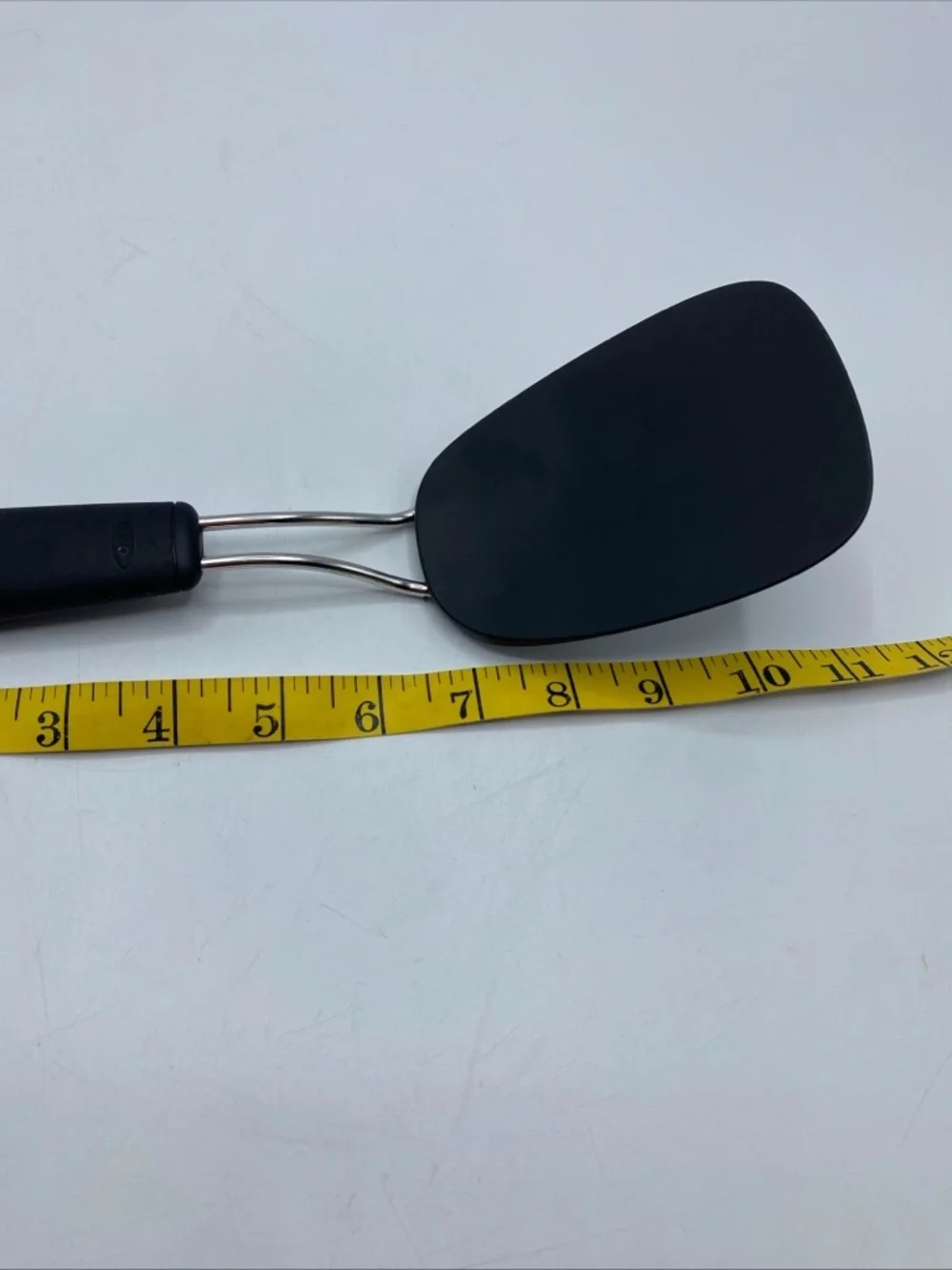 OXO Good Grips Large Black Nylon Flexible Turner Spatula 1058984 NonStick Safe